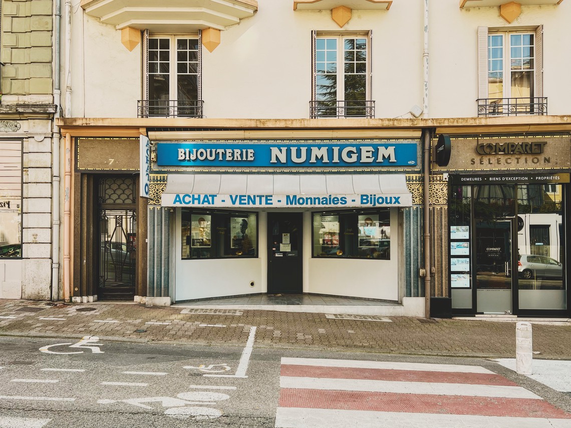 Bijouterie Numigem (Aix-les-Bains)