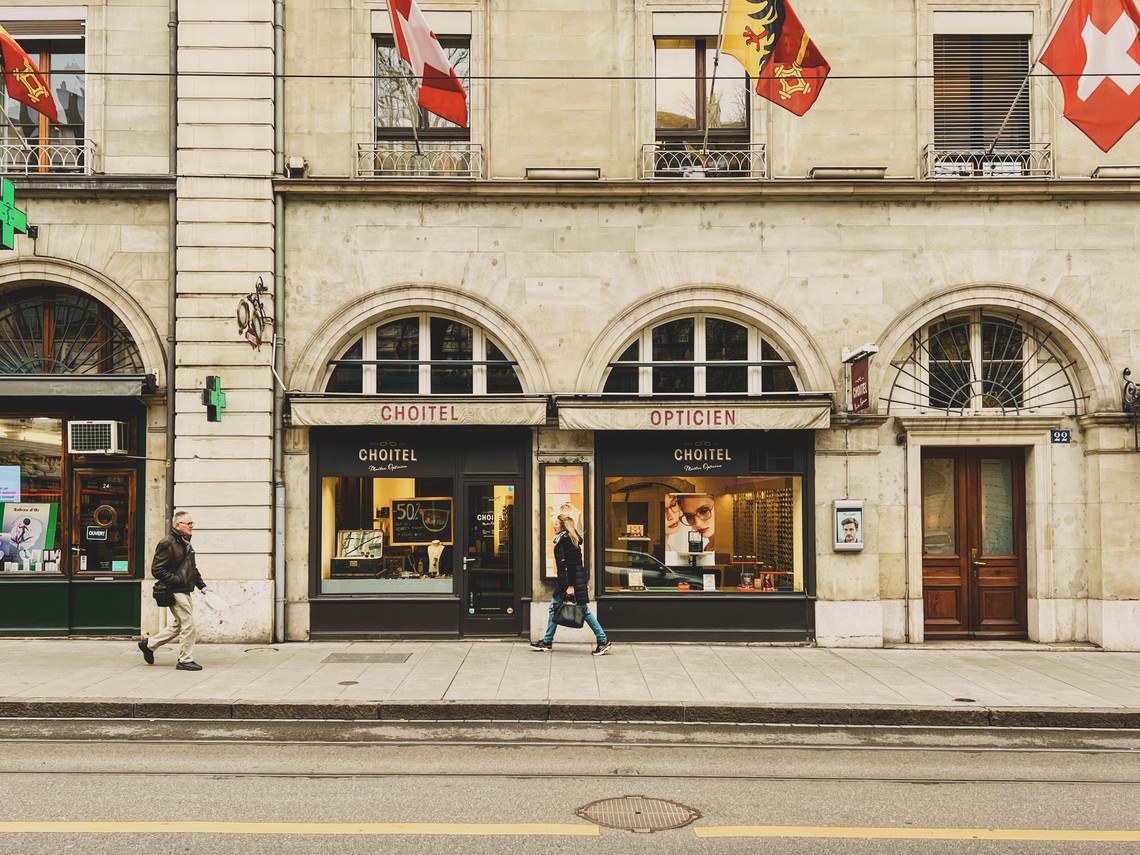 Choitel Opticien (Genève)