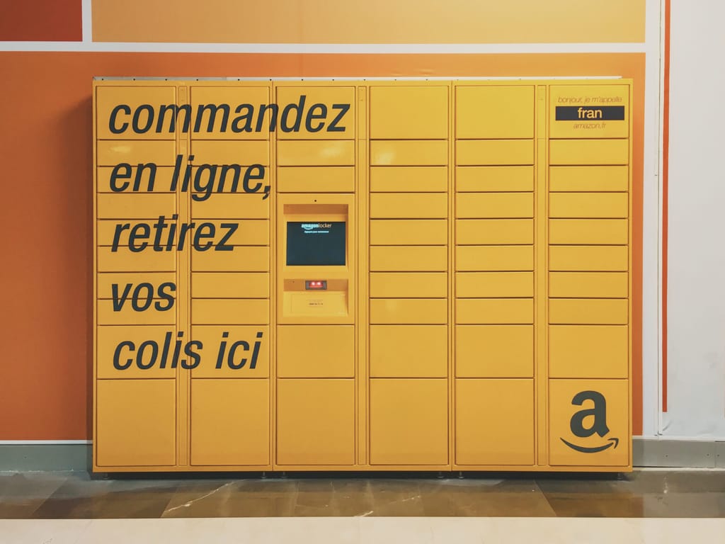 Amazon Locker (Lyon)