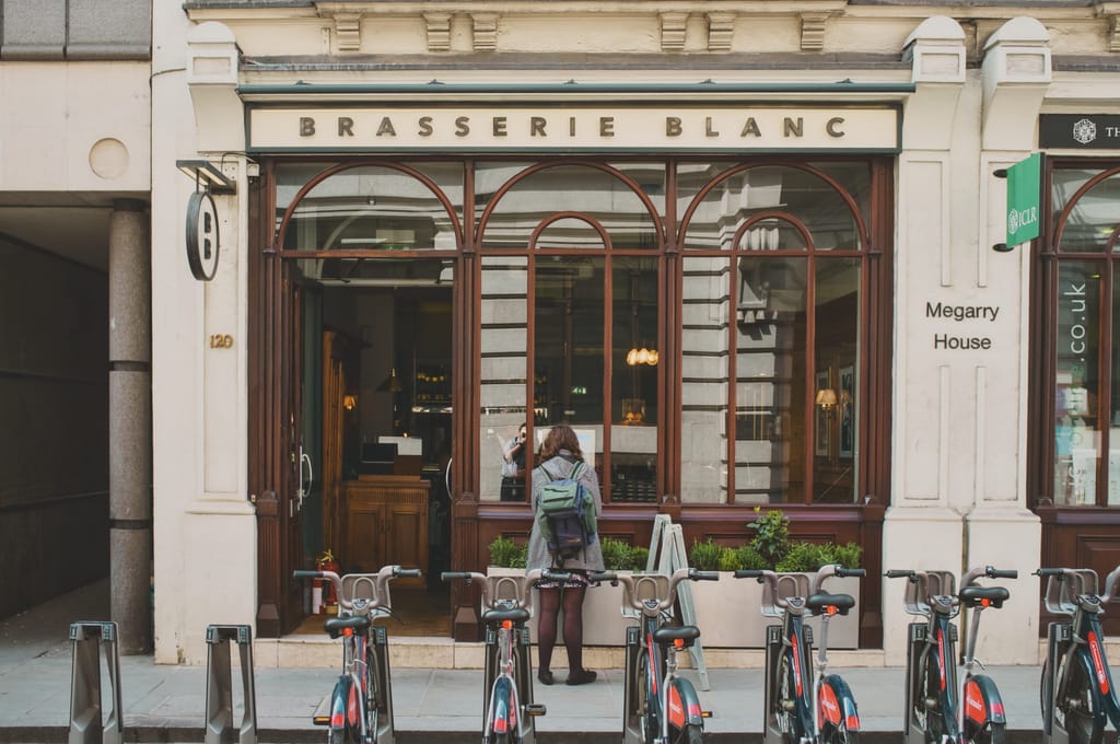 Brasserie Blanc (Londres)