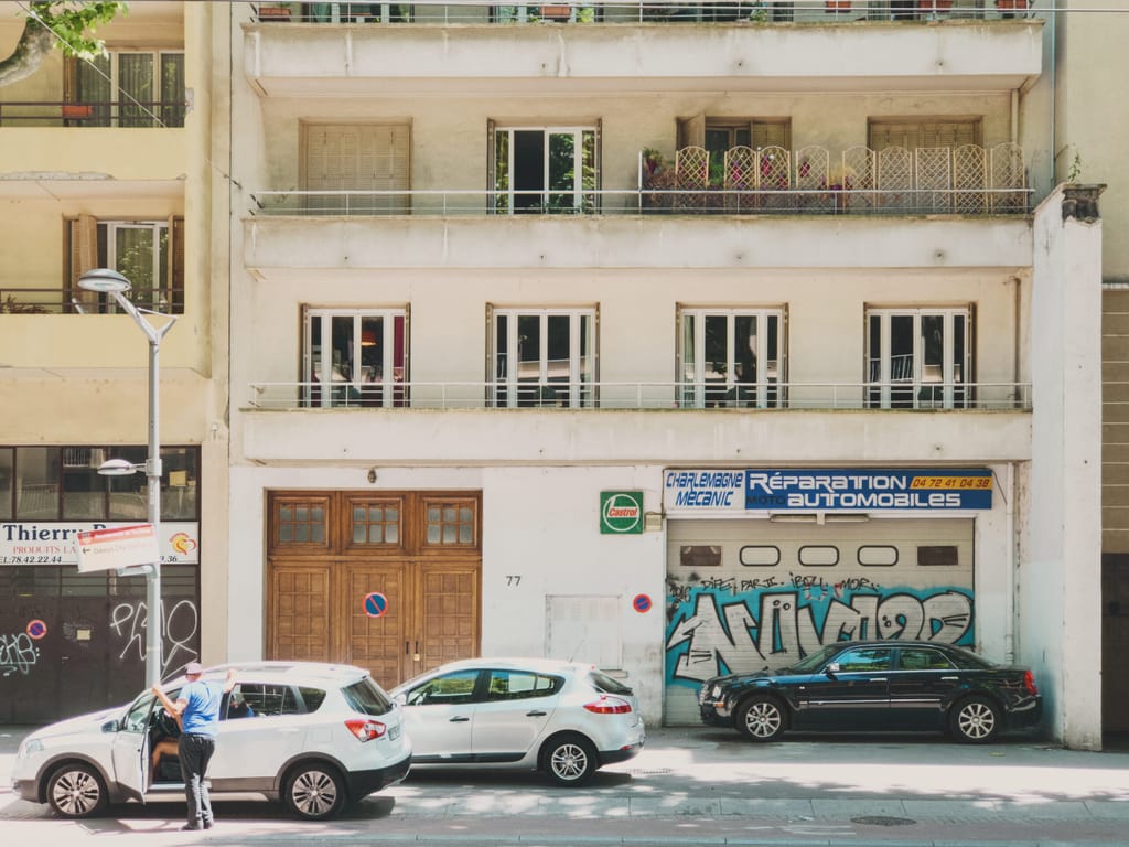 Charlemagne Mecanic (Lyon)