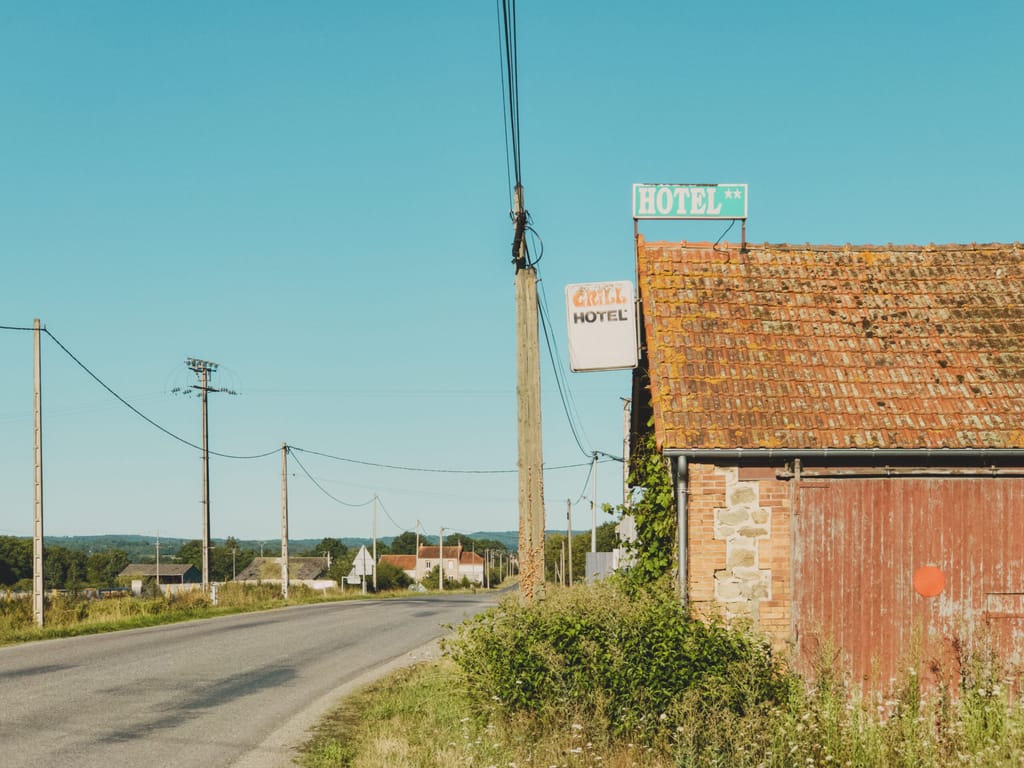 Hôtel de la gare (Parsac-Rimondeix)