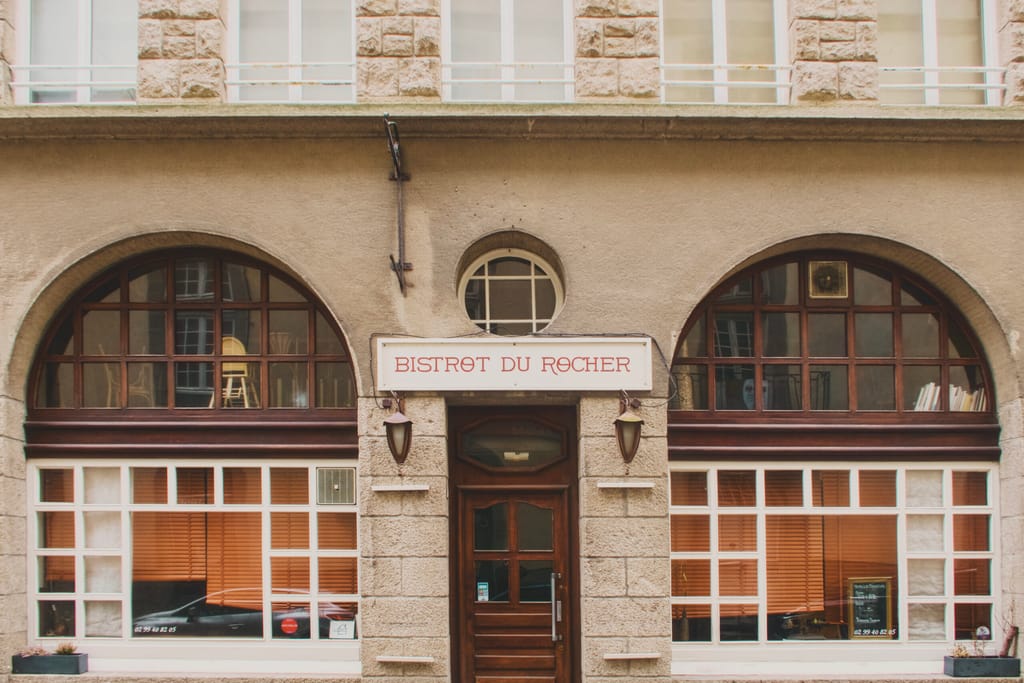 Bistrot du rocher (Saint-Malo)