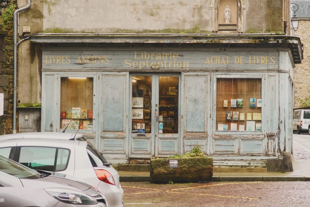 Librairie Septentrion (Saint-Malo)