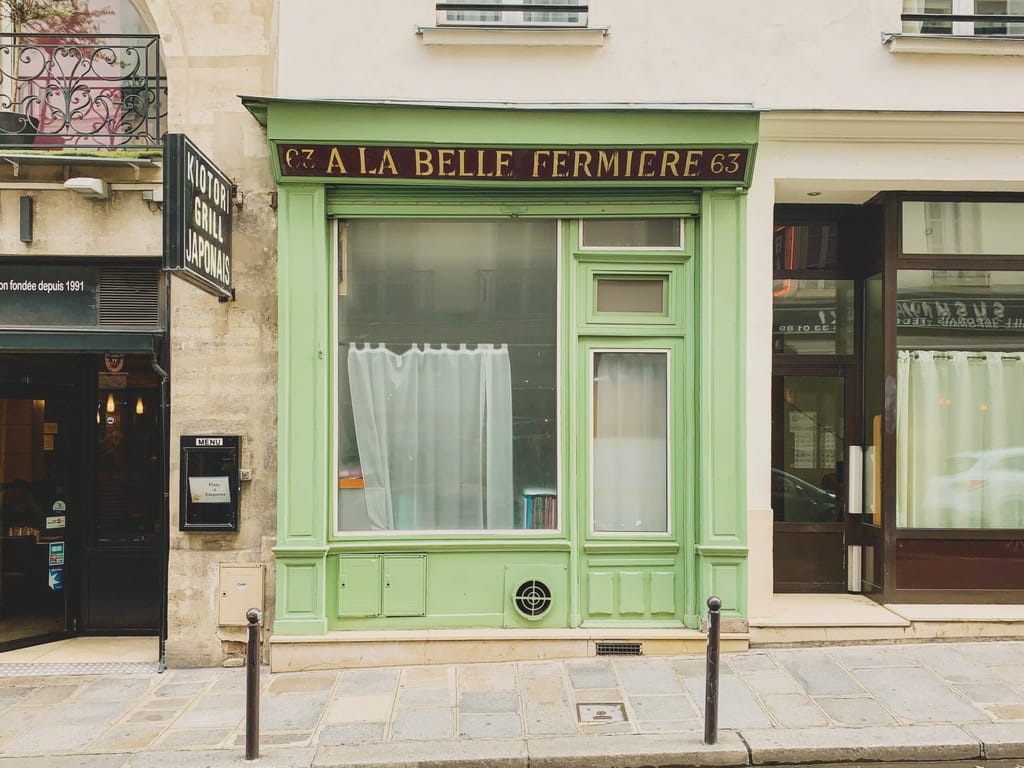 À la belle fermière (Paris)