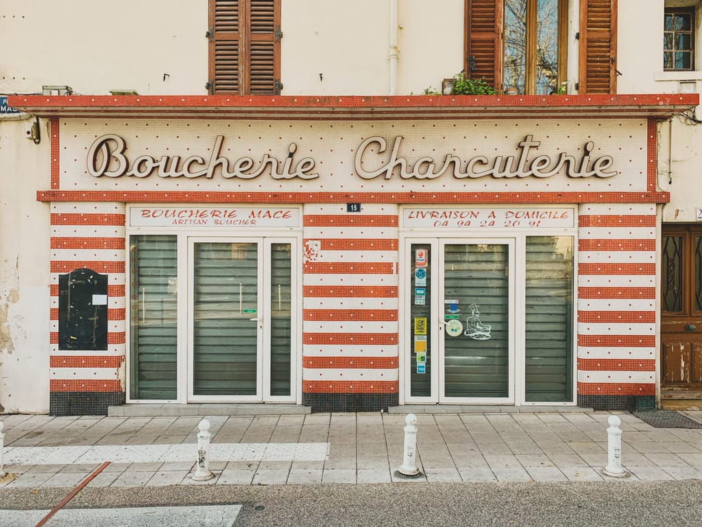 Boucherie charcuterie Macé (Toulon)