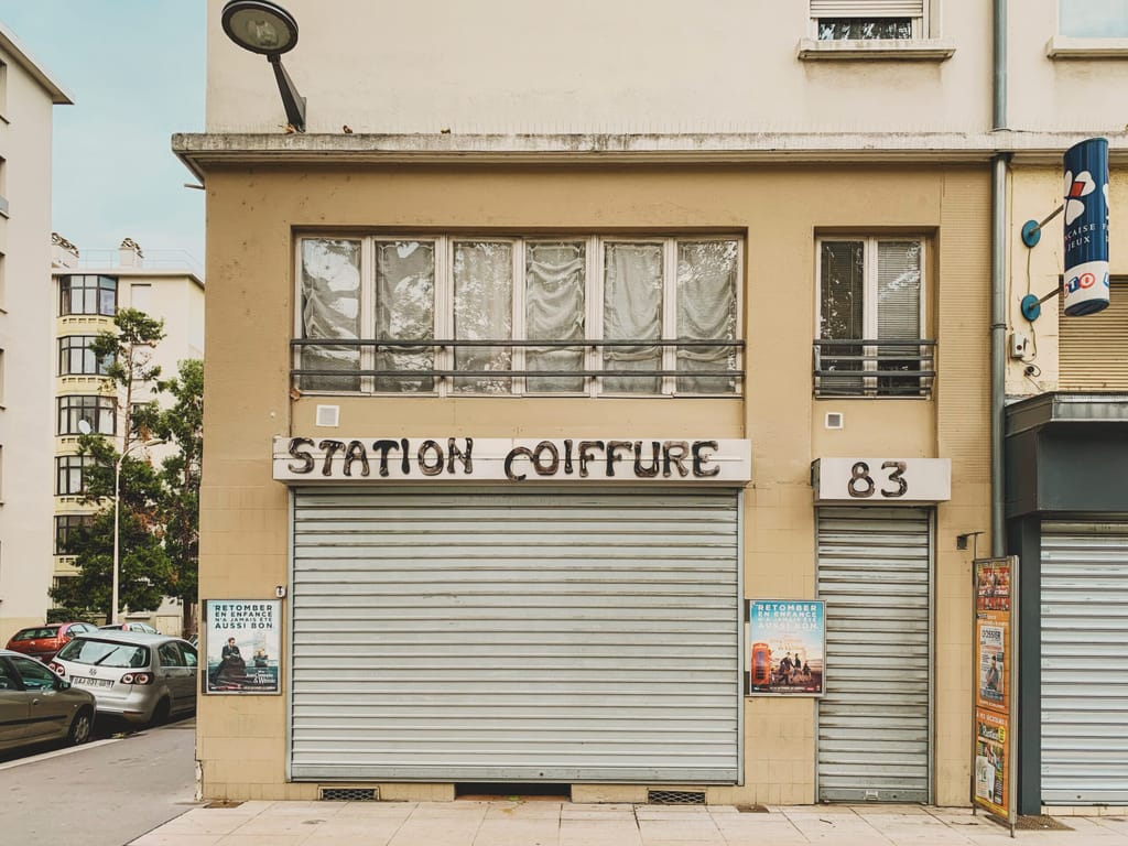Station coiffure (Lyon)