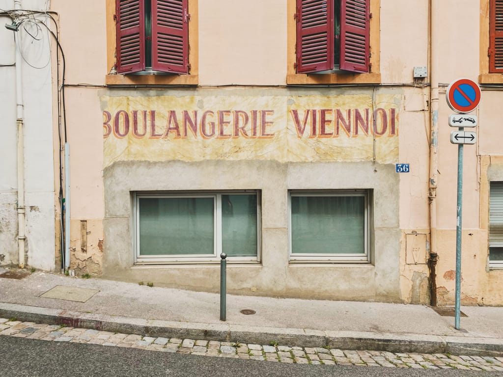 Boulangerie viennoiserie (Lyon)