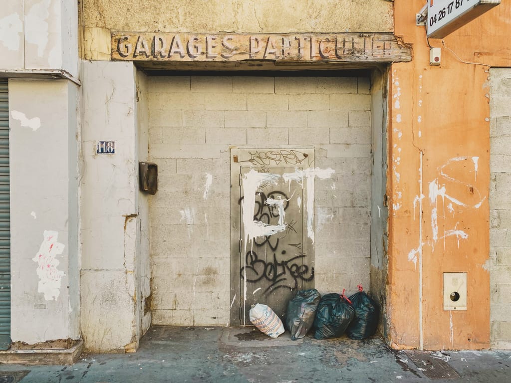 Garages particuliers (Lyon)