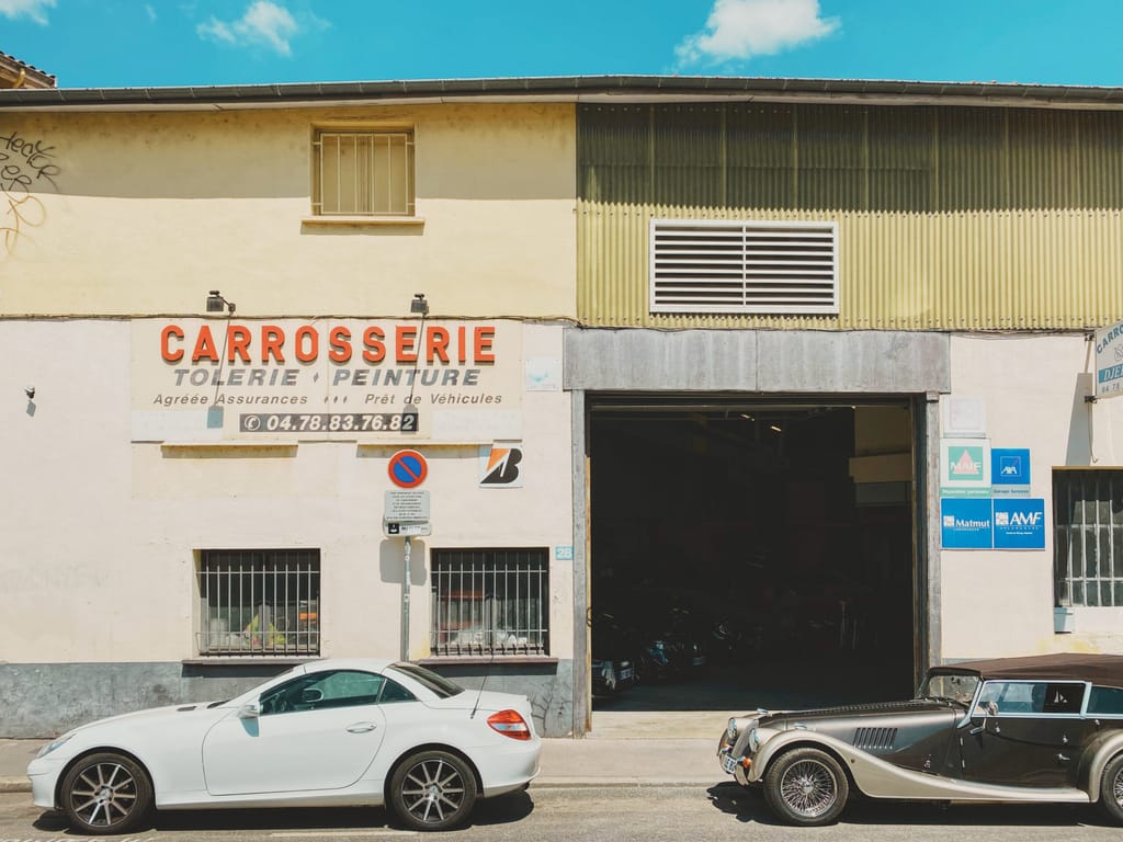 Carrosserie Tolerie Peinture (Lyon)