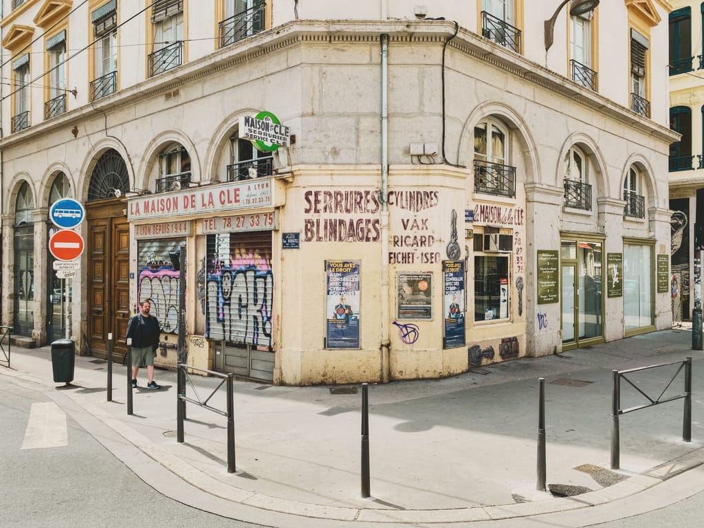 La maison de la clé (Lyon)