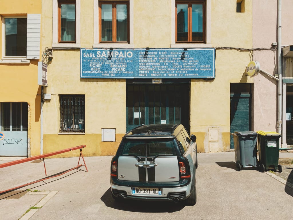 Serrurerie Ferronerie Sampaio (Lyon)