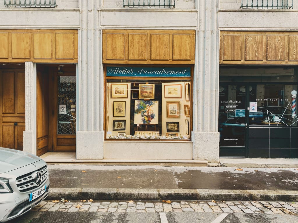 Atelier d’encadrement (Lyon)