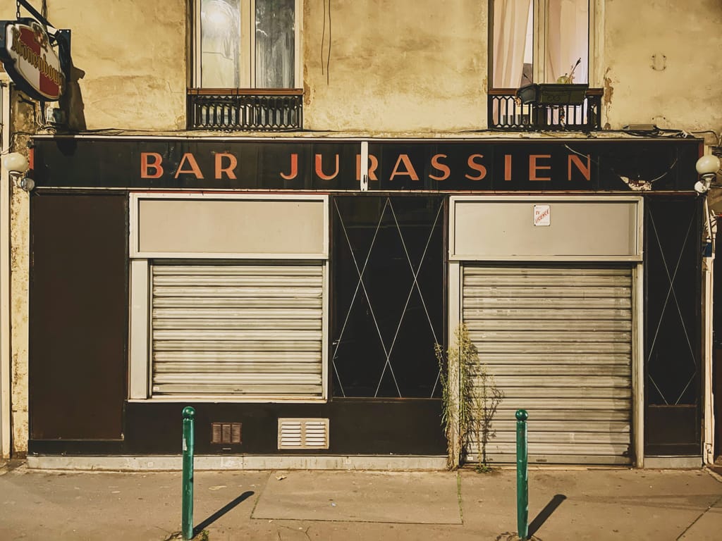 Bar Jurassien (Lyon)