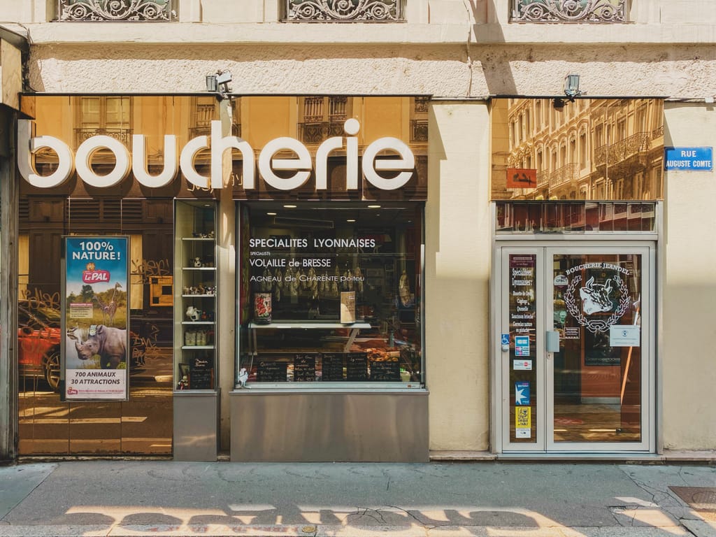 Boucherie Jeandel (Lyon)