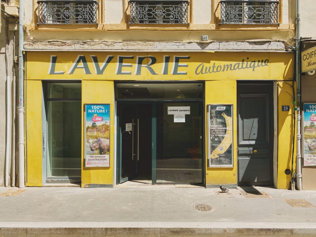 Laverie automatique (Lyon)