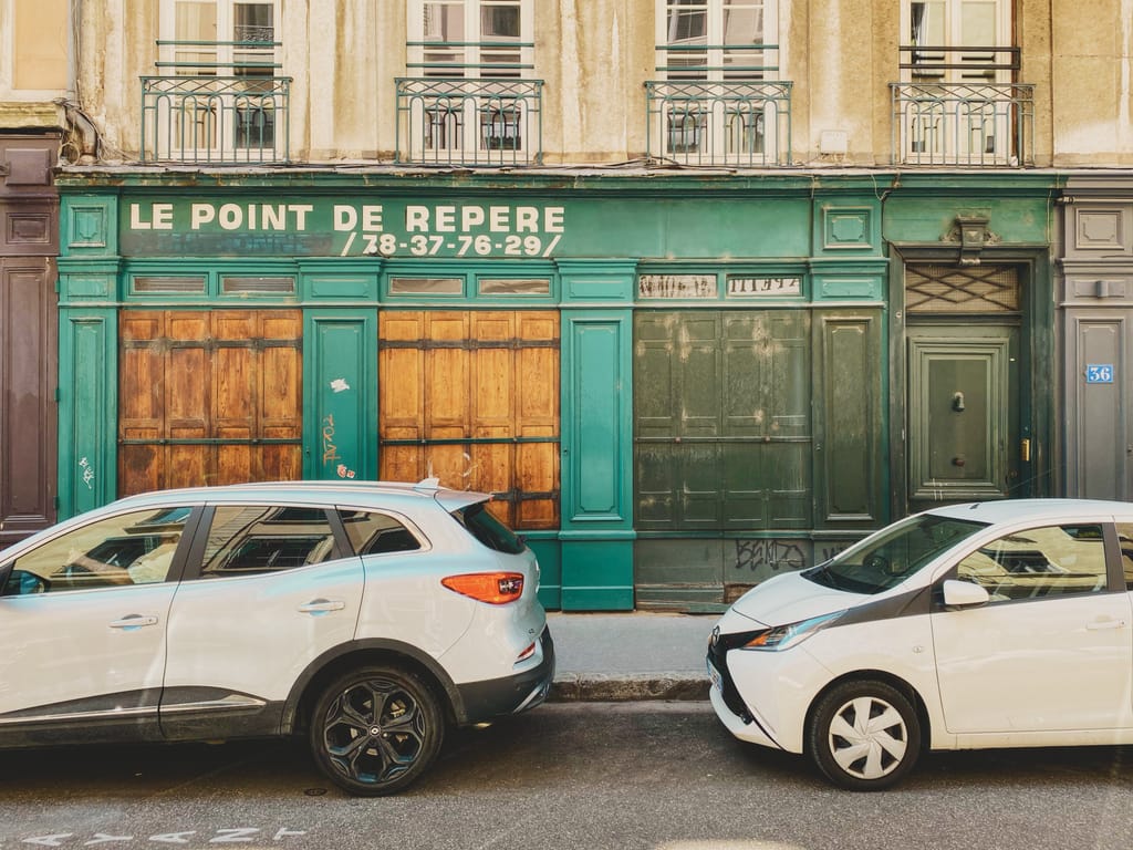 Le point de repère (Lyon)