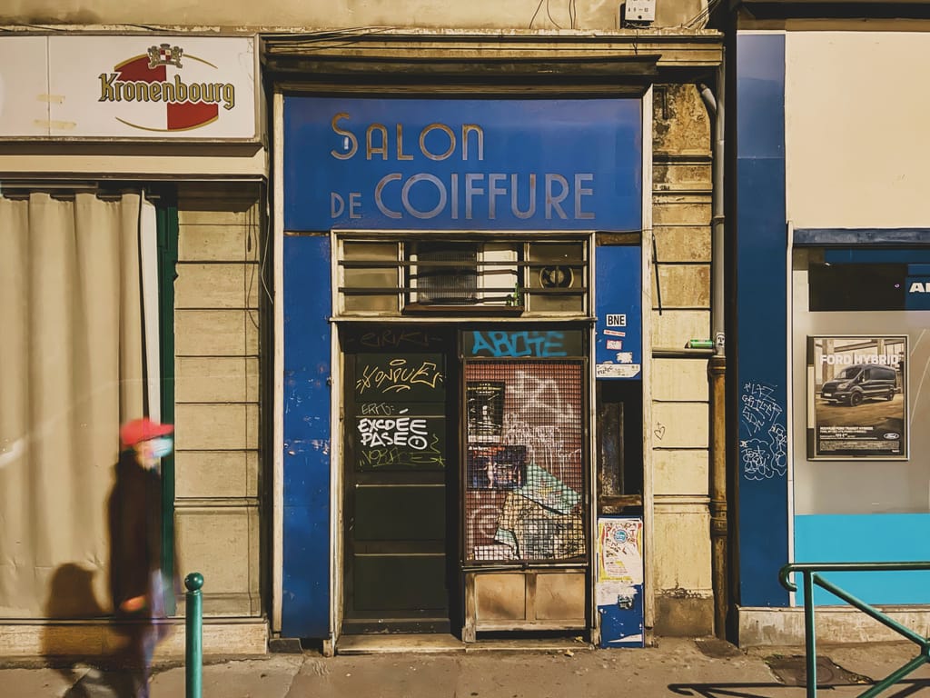 Salon de coiffure (Lyon)