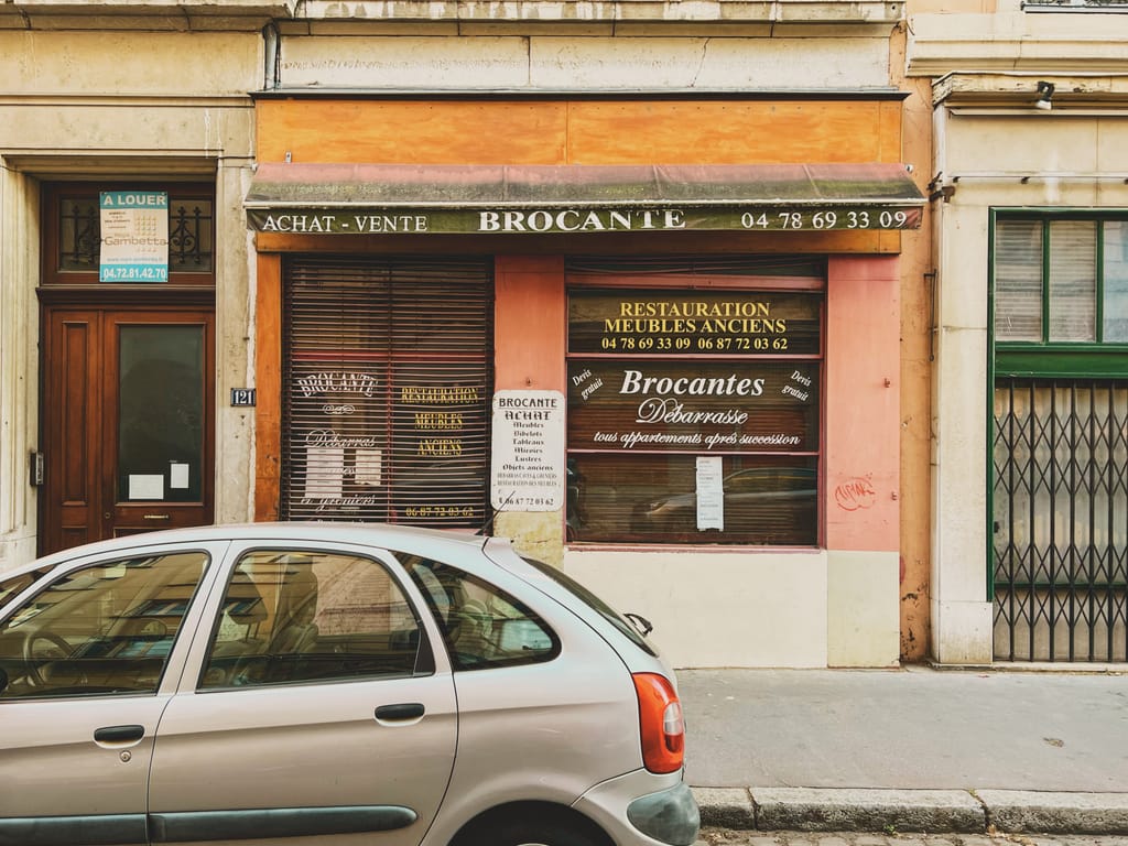 Brocante (Lyon)
