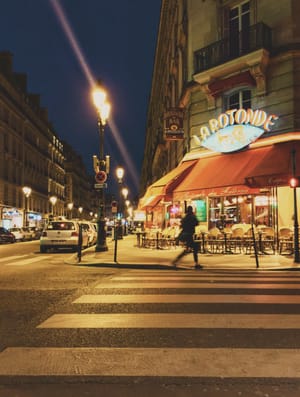 La rotonde des Tuileries (Paris)