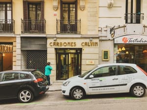Carbones Calvin (Madrid)