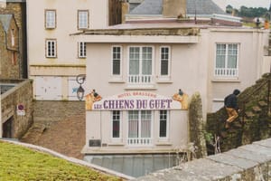 Les chiens du guet (Saint-Malo)