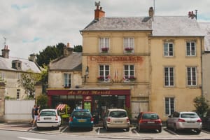Café de la place (Bayeux)
