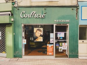 Coiffure masculine (Le Mans)