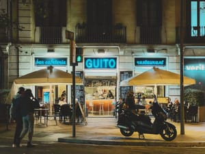Bar Restaurant Guitó (Barcelone)