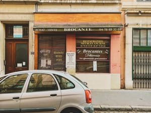 Brocante (Lyon)