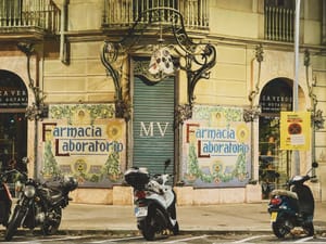 Farmacia Laboratorio (Barcelone)