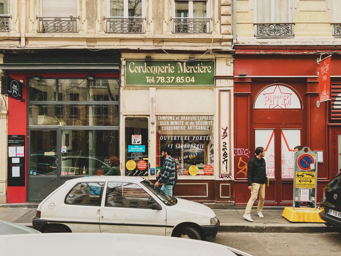 Cordonnerie Mercière (Lyon)