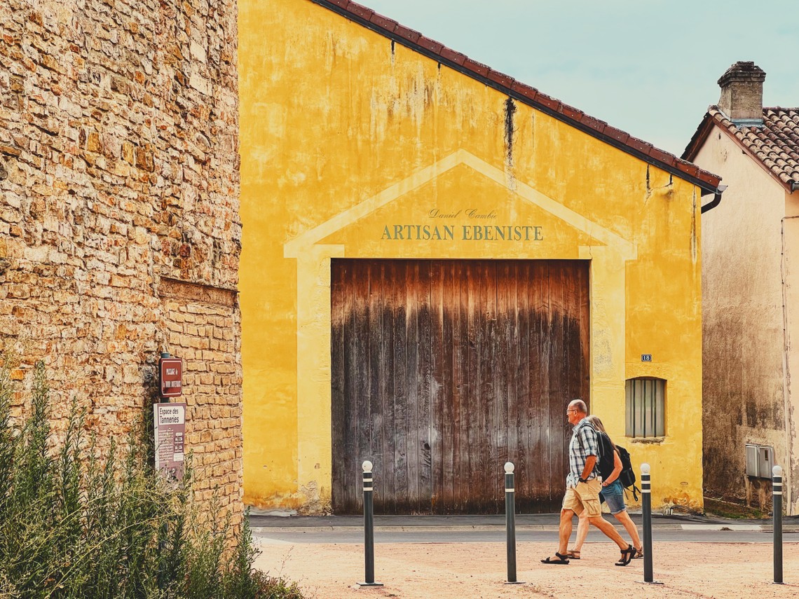 Daniel Cambie artisan ébéniste (Cluny)