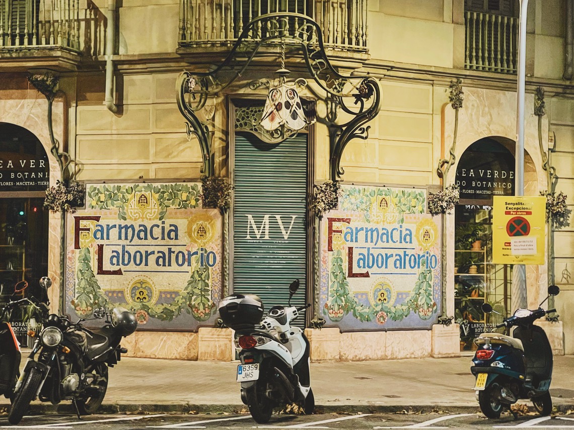 Farmacia Laboratorio (Barcelone)