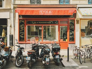 Feydeau Bourse Numismatique (Paris)