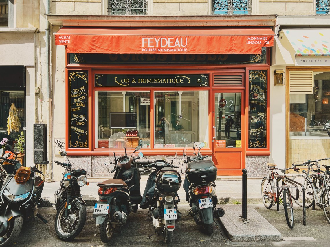 Feydeau Bourse Numismatique (Paris)