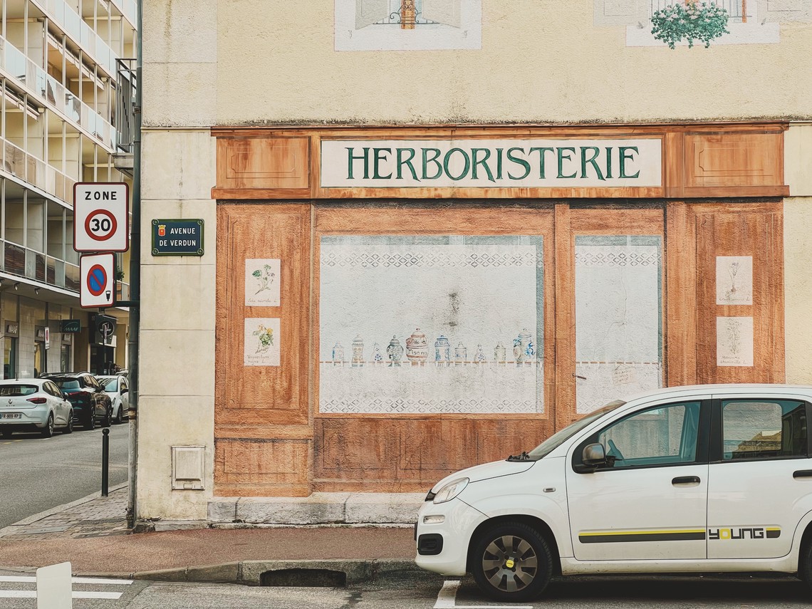 Herboristerie (Aix-les-Bains)