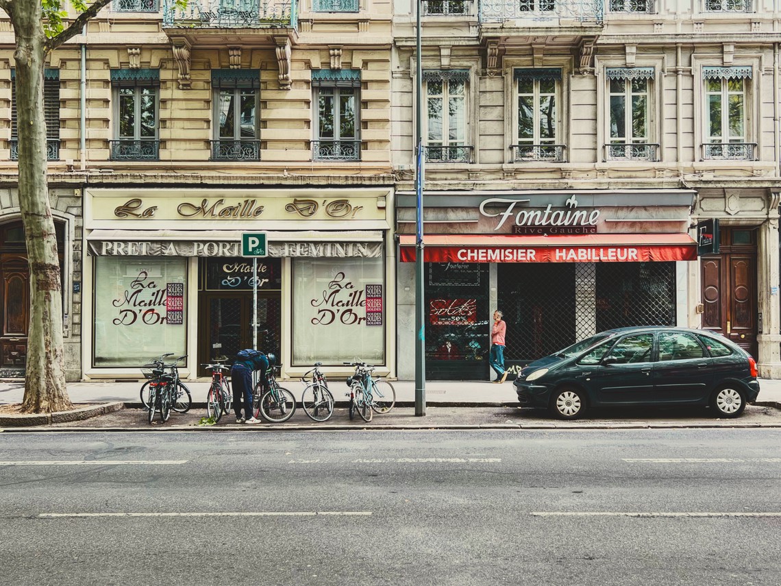 La maille d’or/Fontaine (Lyon)