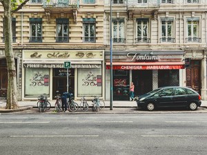 La maille d’or/Fontaine (Lyon)