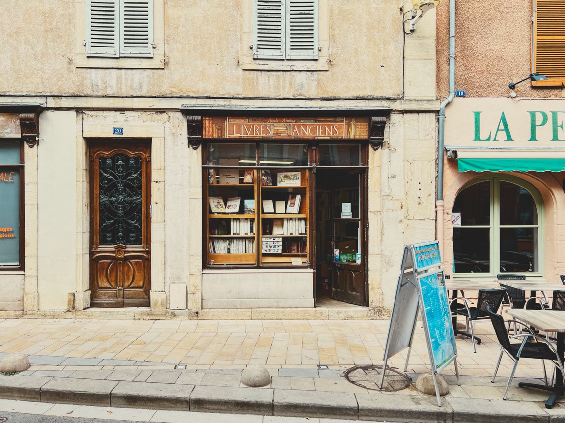 Livres anciens (Cluny)