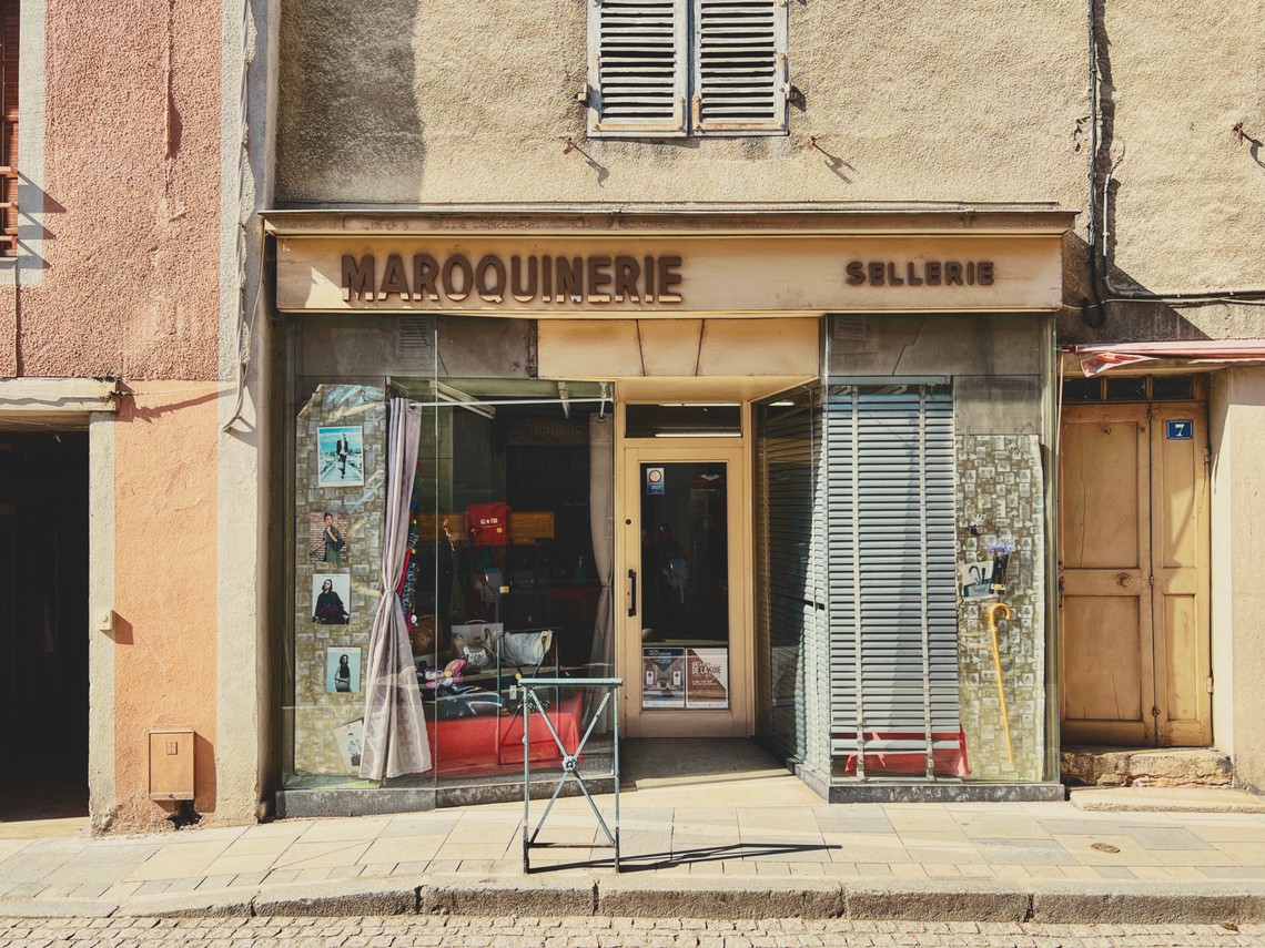 Maroquinerie sellerie (Cluny)