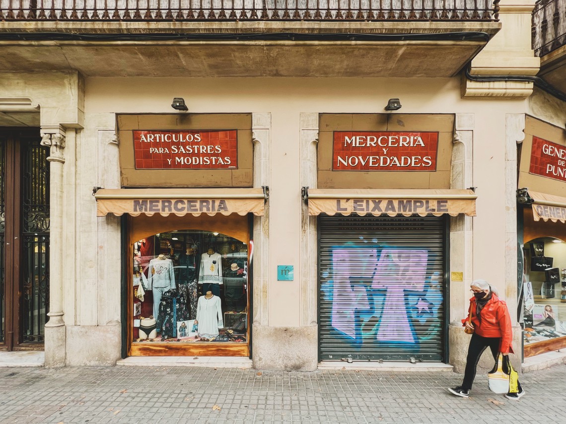 Merceria L’Eixample (Barcelone)