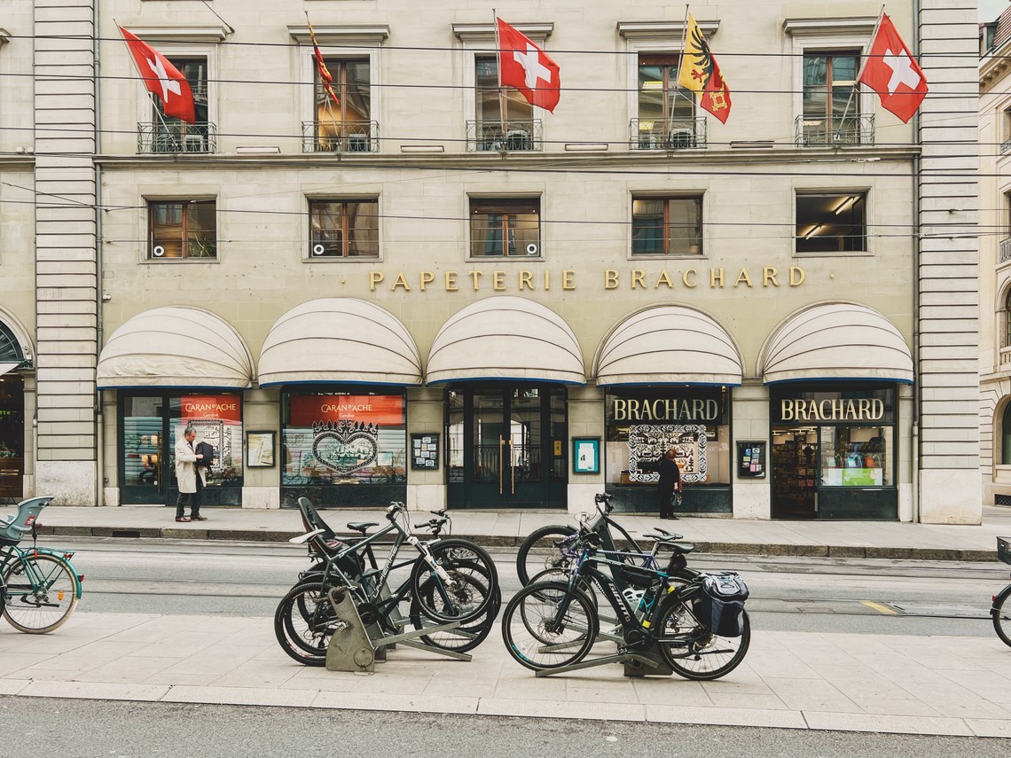 Papèterie Brachard (Genève)