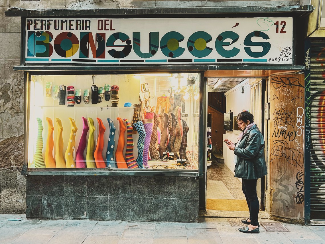 Perfumería del Bonsuccés (Barcelone)