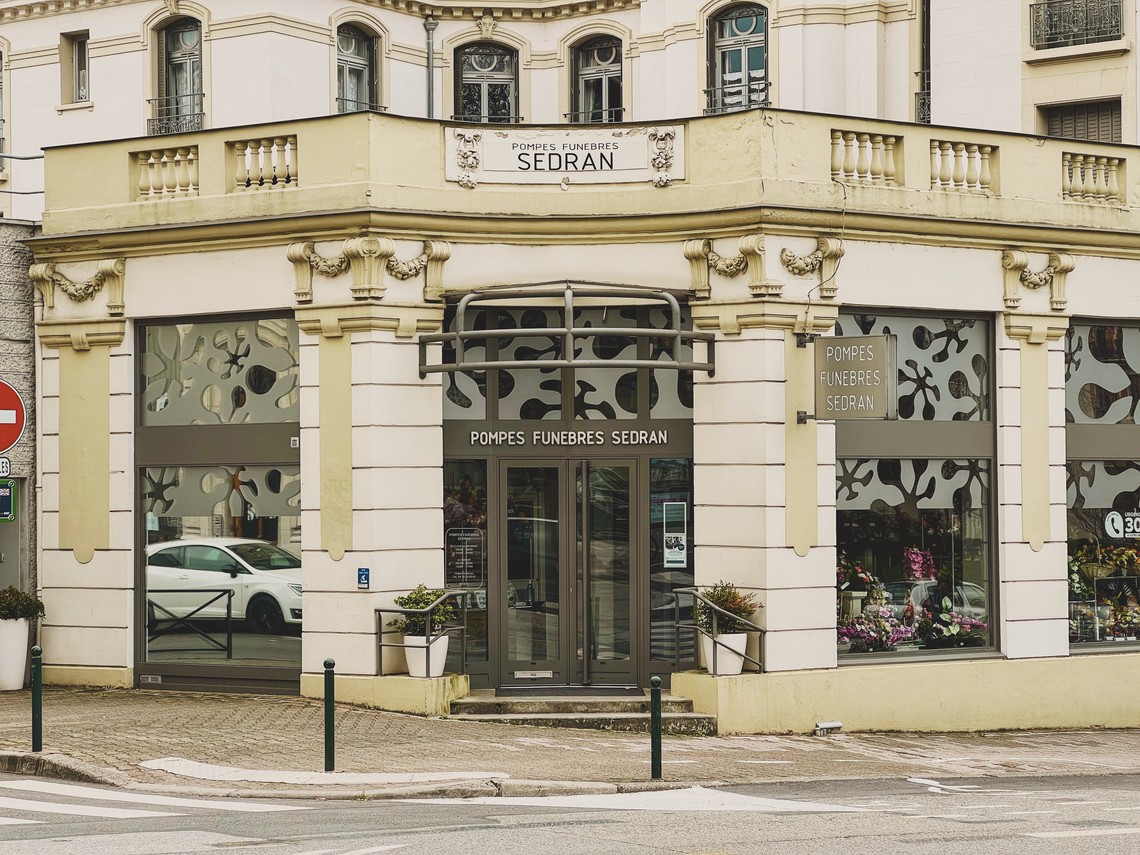 Pompes funèbres Sedran (Aix-les-Bains)