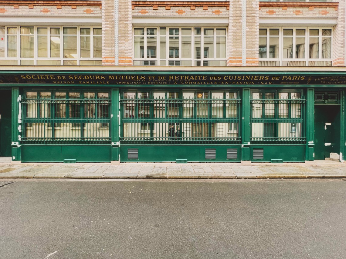 Société de secours mutuels et de retraite des cuisiniers de Paris (Paris)