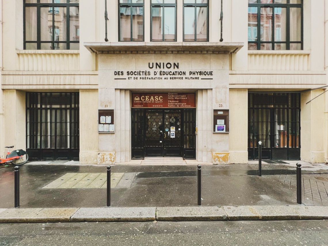 Union des sociétés d’éducation physique et de préparation au service militaire (Paris)