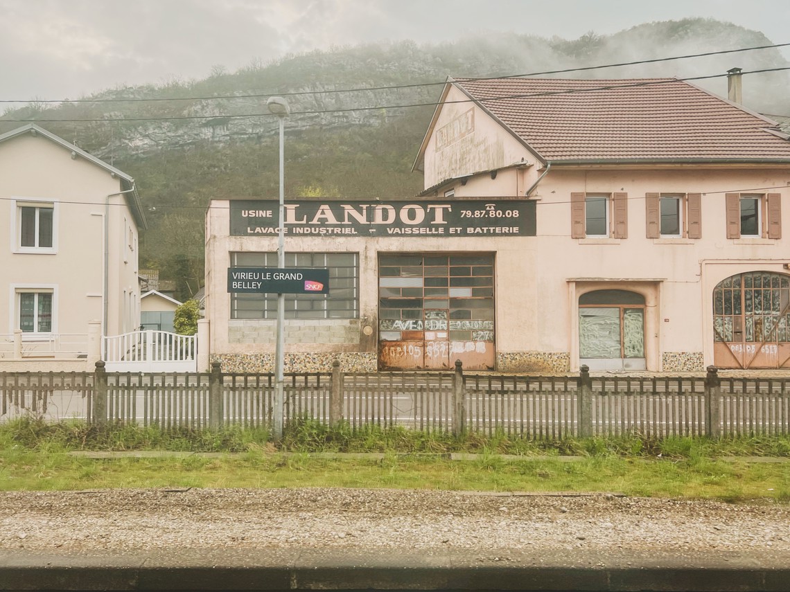 Usine Landot (Virieu-le-Grand)