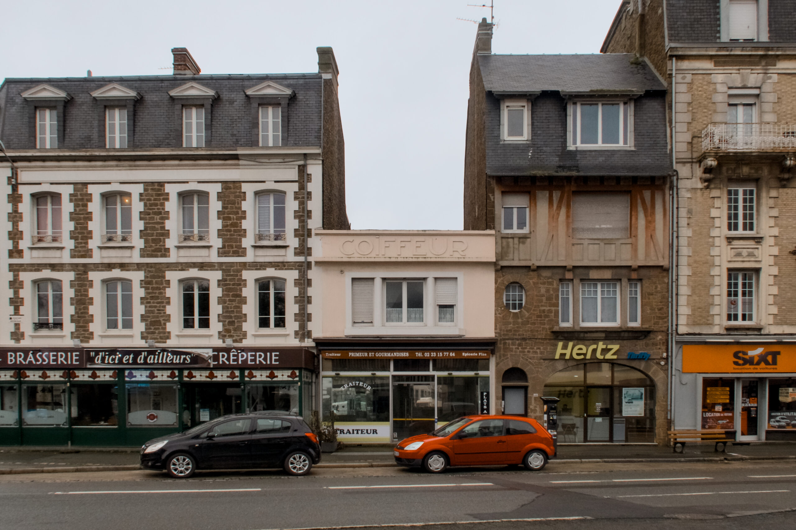 Coiffeur (Saint-Malo)
