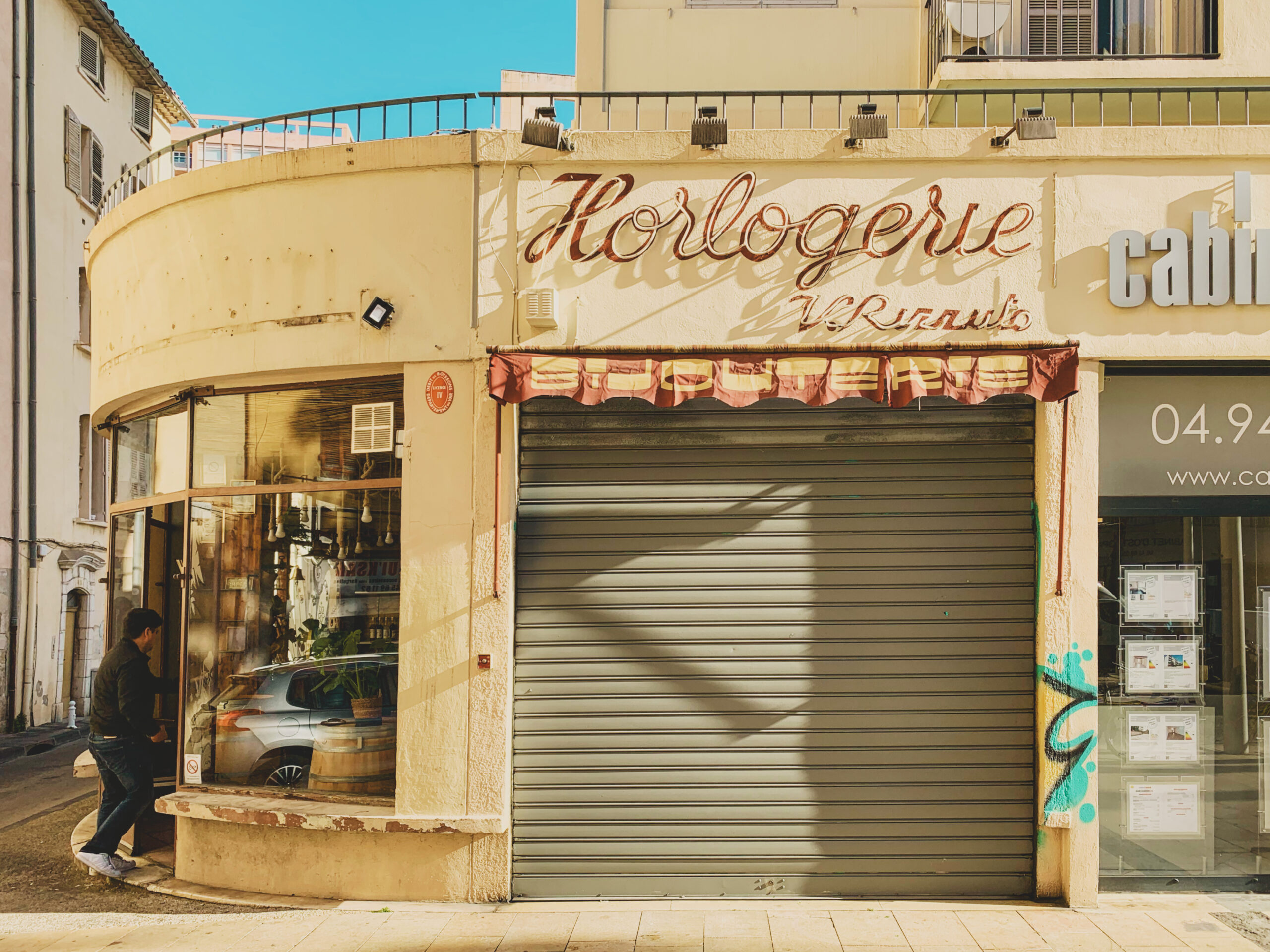 Horlogerie bijouterie (Toulon)